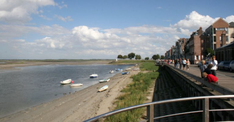Déjeuner à bord du train de la Baie de Somme