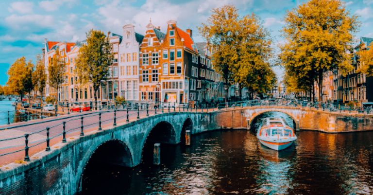 Amsterdam croisière sur les canaux