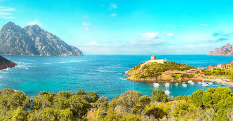 Séjour en Corse du Sud