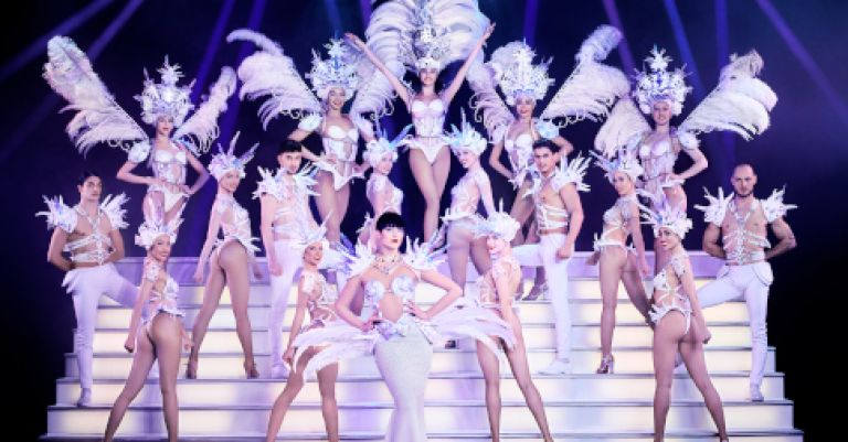 Déjeuner spectacle au Paradis Latin