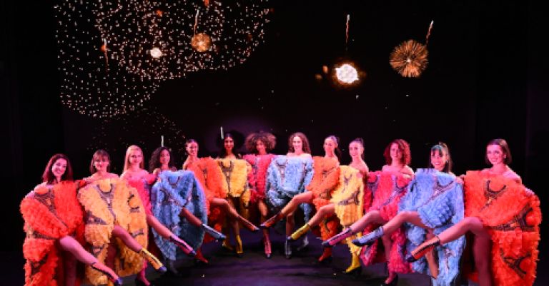 Déjeuner spectacle au Paradis Latin