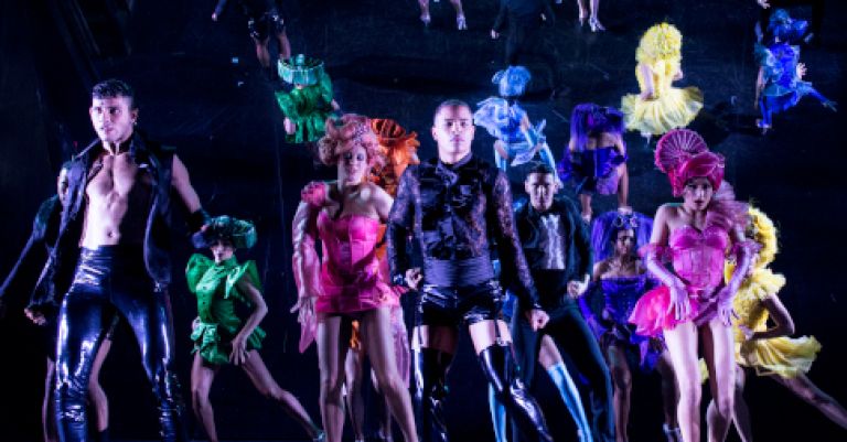 Déjeuner spectacle au Paradis Latin
