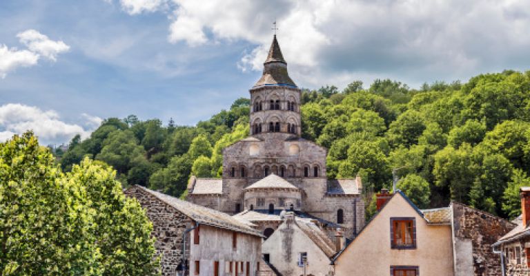Auvergne, entre lacs et volcans