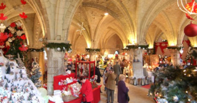 Marchés de Noël de l'Abbaye de Vaucelles et Caudry