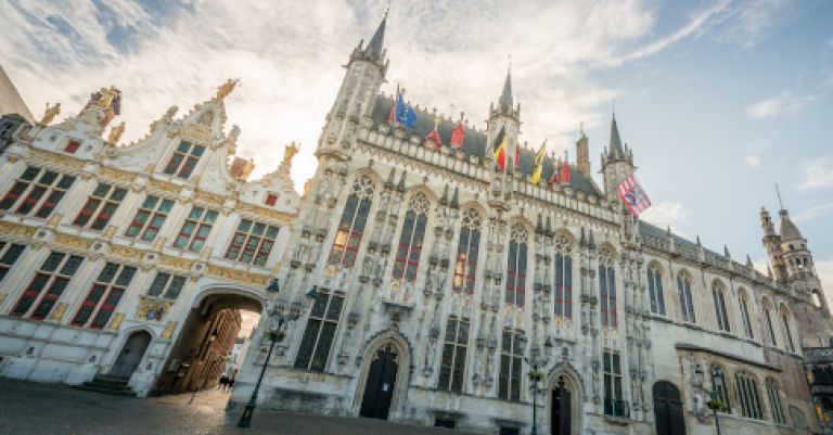 Bruges croisière sur les canaux