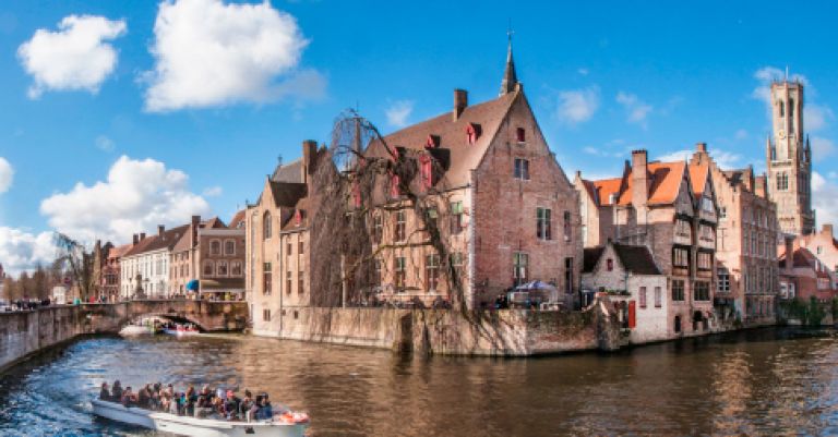 Bruges croisière sur les canaux