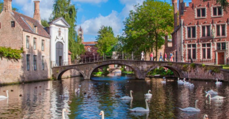Bruges croisière sur les canaux