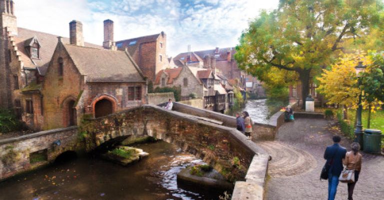 Bruges croisière sur les canaux