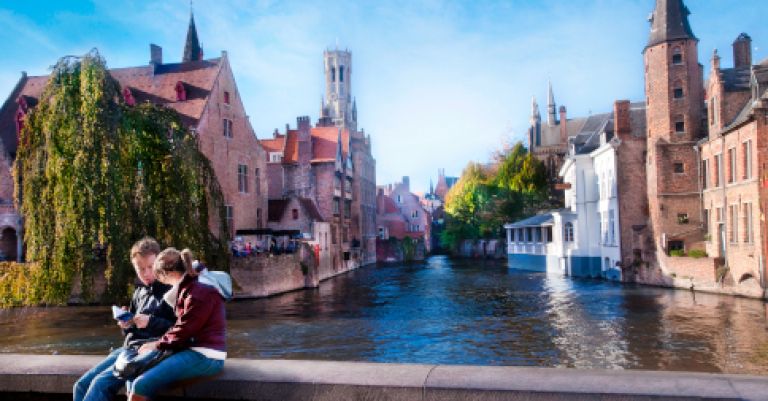 Bruges croisière sur les canaux