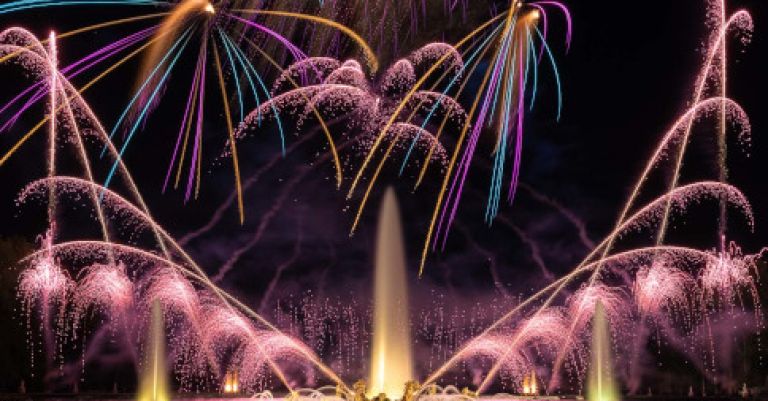 Château de Versailles : Grandes Eaux Nocturnes 