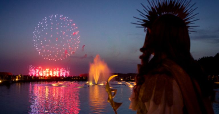 Château de Versailles : Grandes Eaux Nocturnes 