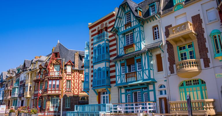 Mers les Bains, le Tréport et Eu
