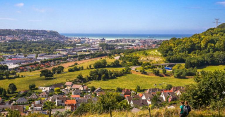 Mers les Bains, le Tréport et Eu
