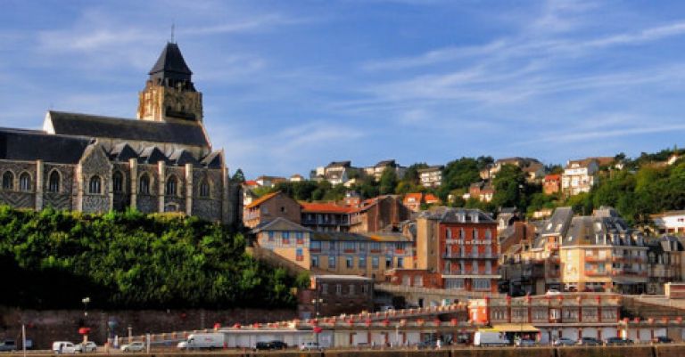 Mers les Bains, le Tréport et Eu