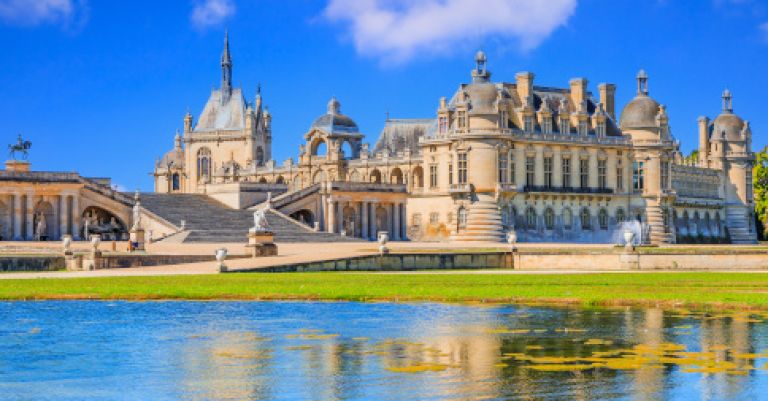Château de Chantilly et atelier crème chantilly