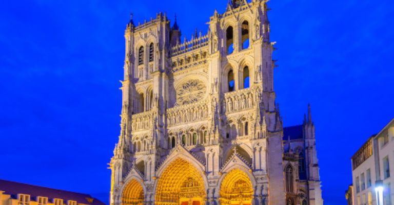 Amiens visite en bateau des hortillonages