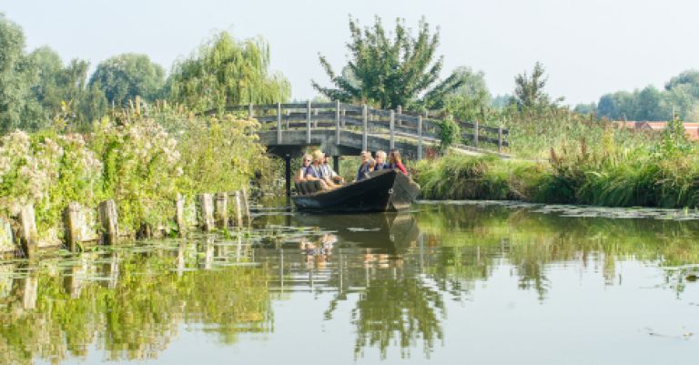 Marais Audomarois, croisière, déjeuner & La coupole d'Helfaut