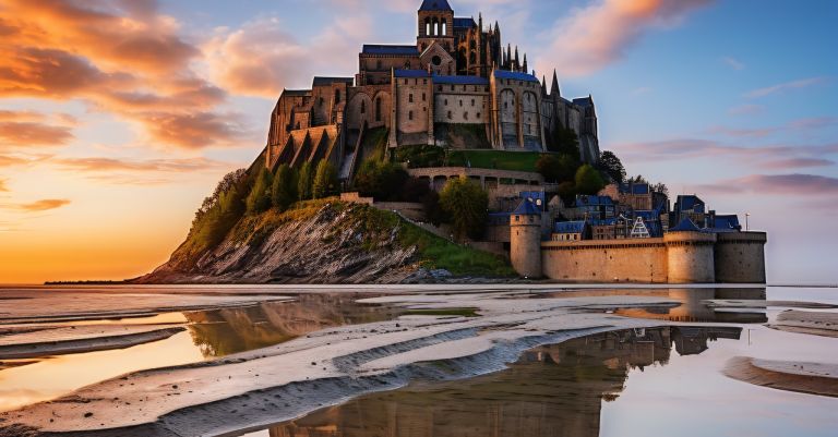 BAIE DU MONT SAINT-MICHEL - RÉVEILLON DE NOËL