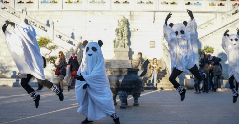 Pairi Daiza Halloween