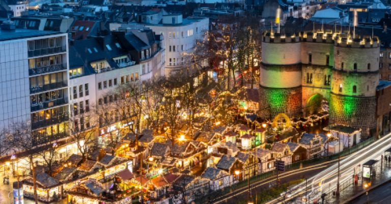Marché de Noël de Cologne
