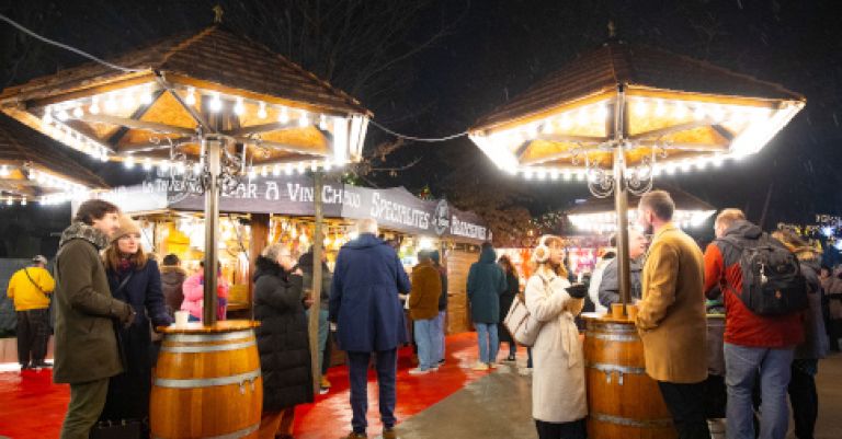 Marché de Noël de Reims et visite d'une biscuiterie