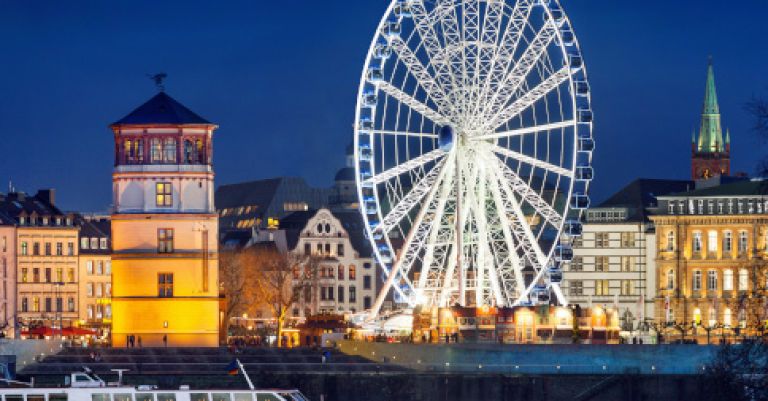 Düsseldorf marché de Noël