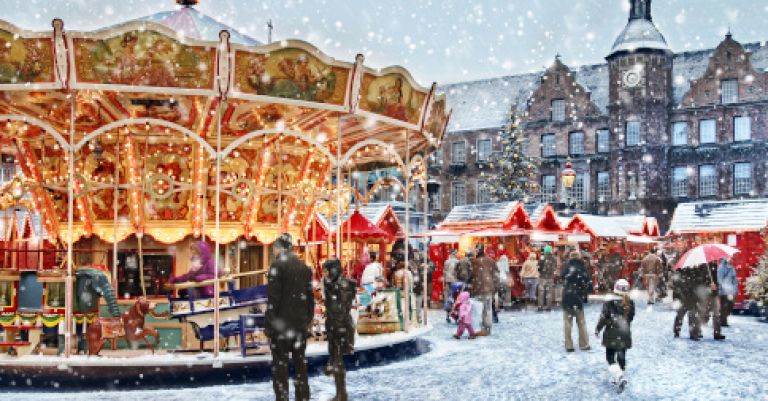 Düsseldorf marché de Noël