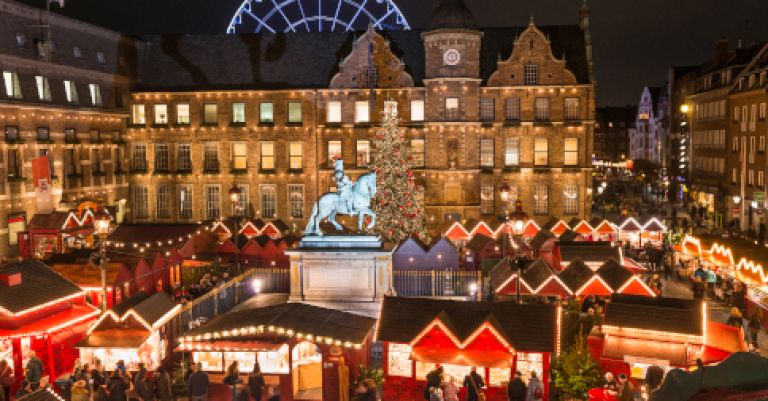Düsseldorf marché de Noël
