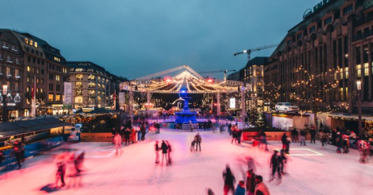 Düsseldorf marché de Noël