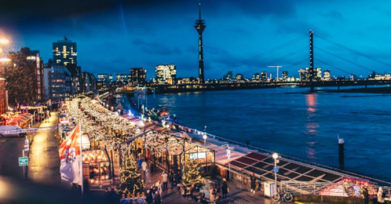 Düsseldorf marché de Noël