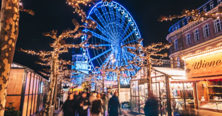 Düsseldorf marché de Noël