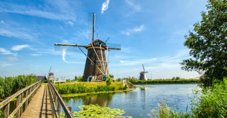 Week-end Amsterdam, Keukenhof & les moulins de Kinderdijk