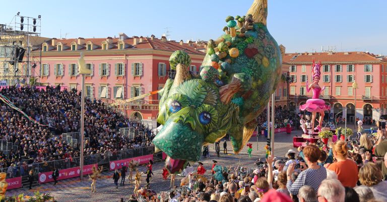 Carnaval de Nice & Fête des Citrons à Menton