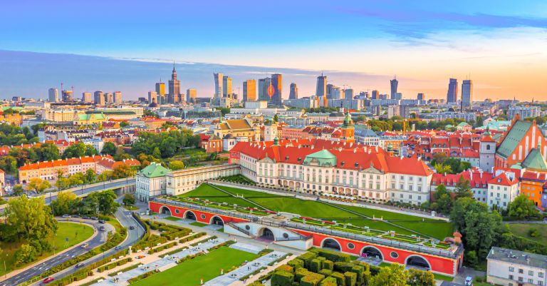 Grand tour de Pologne, Berlin et Prague