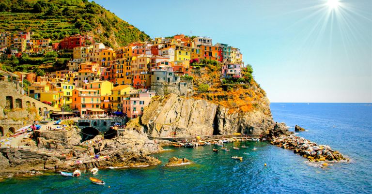 La Toscane  - l'Ile d'Elbe & les 5 Terres 