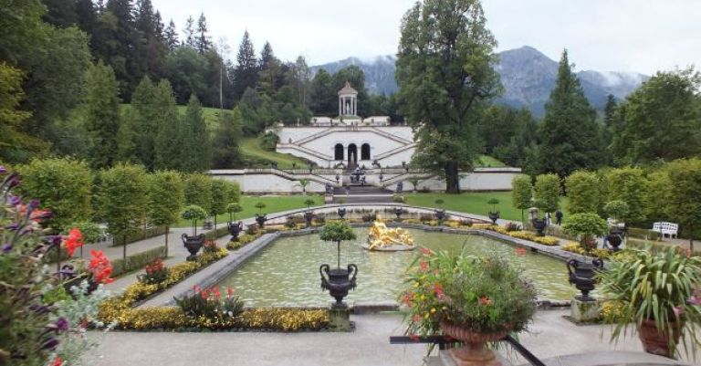 Bavière : Lac de Constance et Châteaux Royaux de Louis II de Bavière 