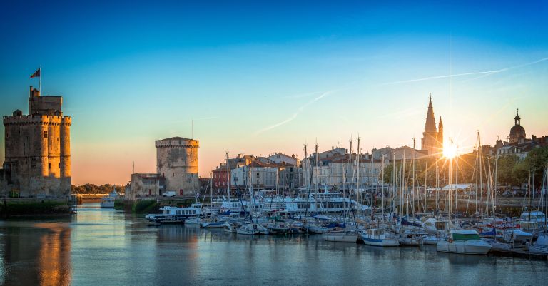 La Rochelle, Marais Poitevin & île de Noirmoutier 