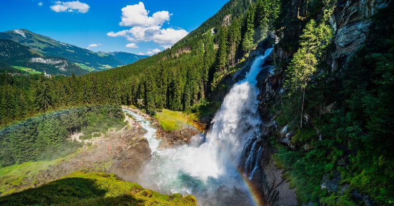 Fête au Tyrol : Transhumance & Fête paroissiale de Kramsach