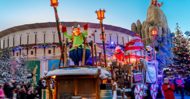 Parc Asterix, vivez un Noël gaulois !