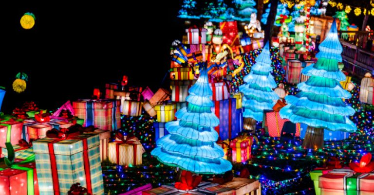 Parc Asterix, vivez un Noël gaulois !