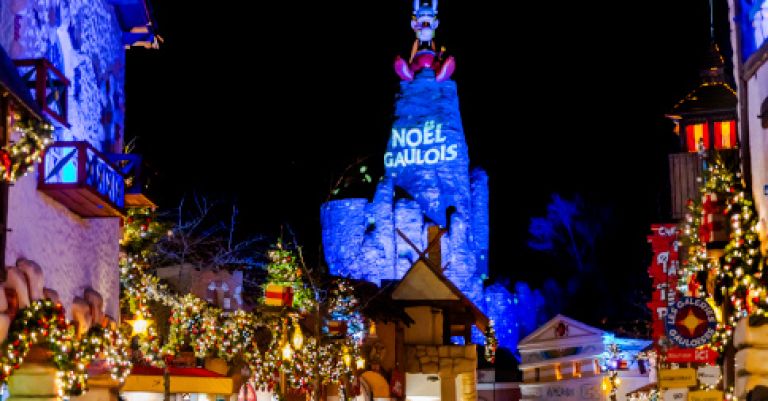 Parc Asterix, vivez un Noël gaulois !