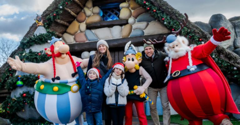 Parc Asterix, vivez un Noël gaulois !