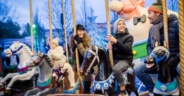 Parc Asterix, vivez un Noël gaulois !