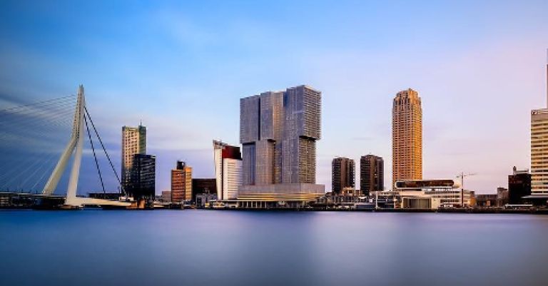 Rotterdam, croisière commentée et l'Euromast