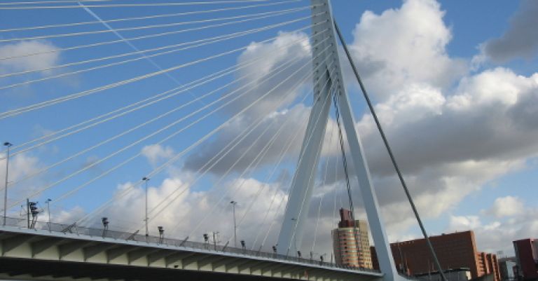 Rotterdam, croisière commentée et l'Euromast