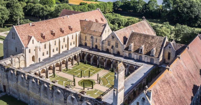 Château d'Auvers sur Oise & abbaye de Royaumont 