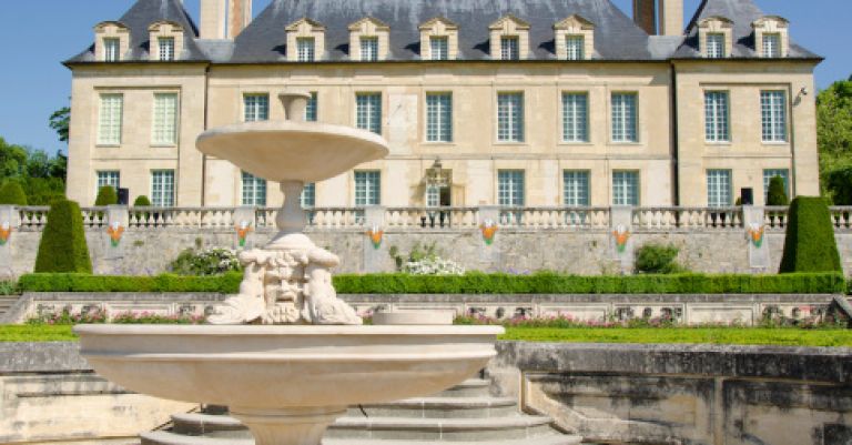 Château d'Auvers sur Oise & abbaye de Royaumont 