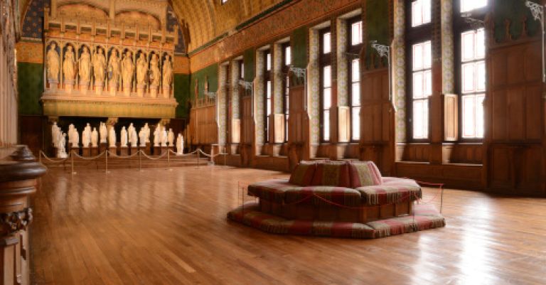 Château d'Auvers sur Oise & abbaye de Royaumont 