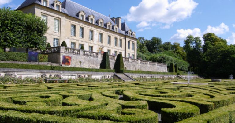 Château d'Auvers sur Oise & abbaye de Royaumont 