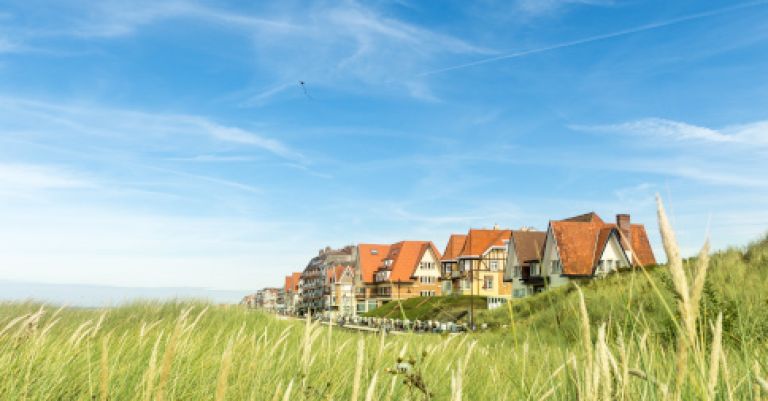 Journée libre à la mer - De Haan 